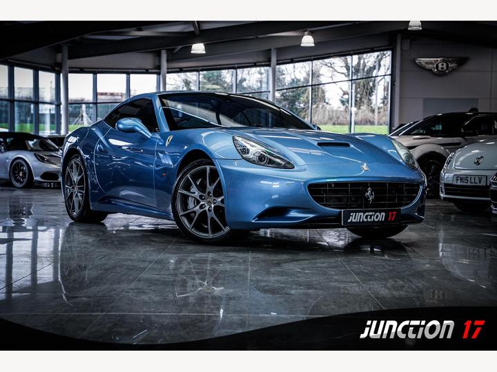 Ferrari California 4.3 F1 DCT Euro 5 2dr