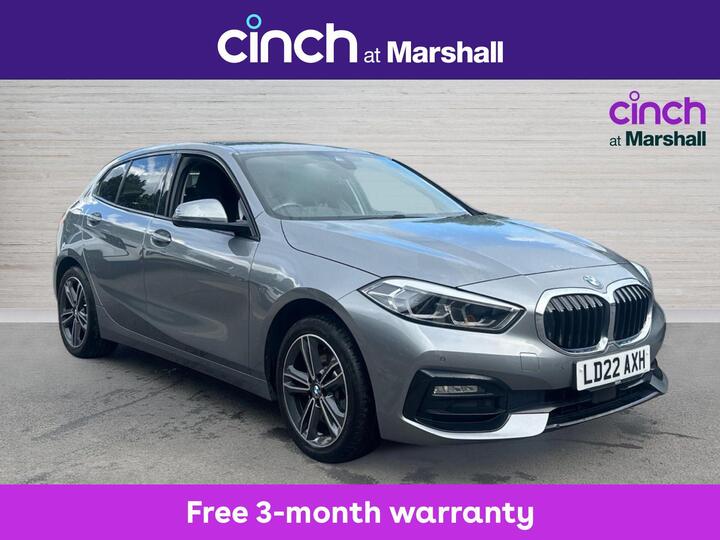 BMW 1 Series 2.0 120d Sport (LCP) Auto Euro 6 (s/s) 5dr