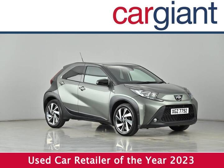 Toyota Aygo X 1.0 VVT-i Edge X-shift Euro 6 (s/s) 5dr Toyota Aygo X 1.0 VVT-i Edge X-shift Euro 6 (s/s) 5dr
