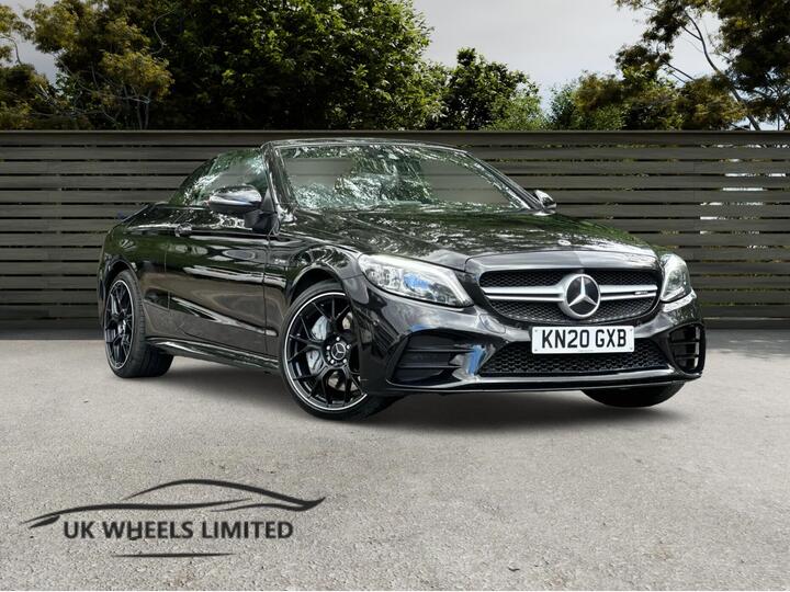 Mercedes-Benz C Class 3.0 C43 V6 AMG (Premium Plus) Cabriolet G-Tronic+ 4MATIC Euro 6 (s/s) 2dr