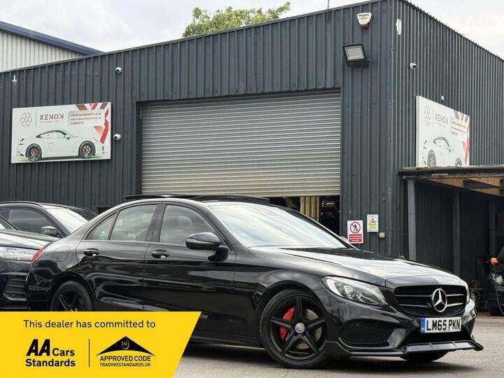 Mercedes-Benz C-CLASS 2.1 C220d AMG Line (Premium Plus) 7G-Tronic+ Euro 6 (s/s) 4dr