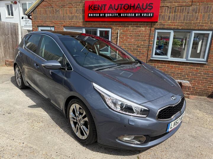 Kia Ceed 1.6 GDi 4 Tech DCT Euro 5 5dr