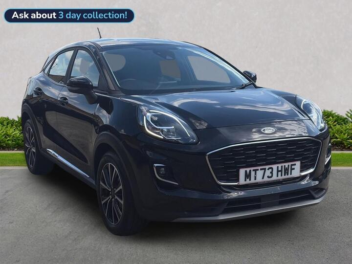 Ford PUMA 1.0T EcoBoost MHEV Titanium Euro 6 (s/s) 5dr
