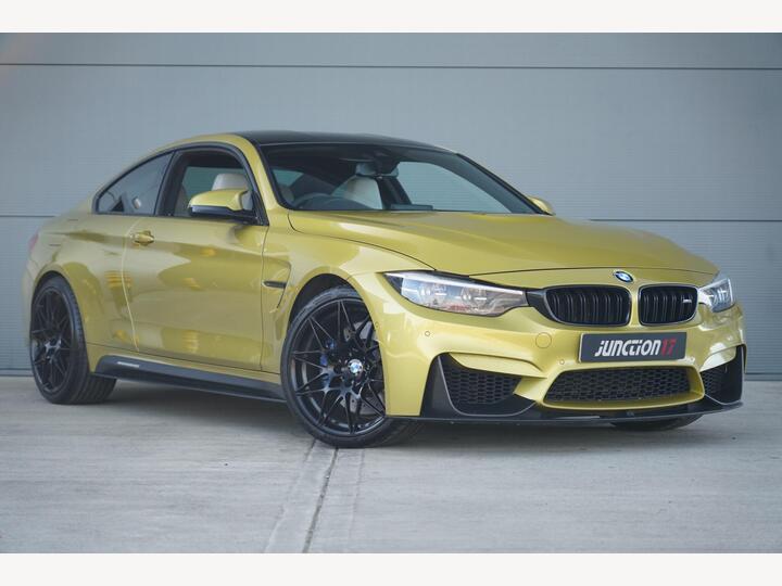 BMW M4 3.0 BiTurbo Competition DCT Euro 6 (s/s) 2dr