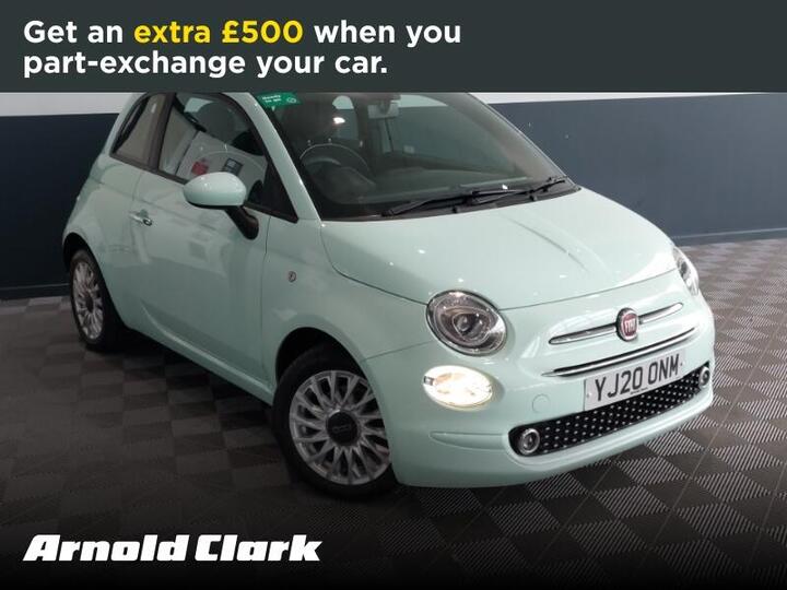 Fiat 500 1.0 MHEV Lounge Euro 6 (s/s) 3dr