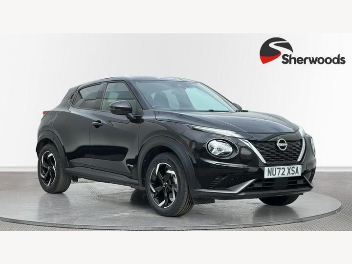 Nissan Juke 1.6 N-Connecta Auto Euro 6 5dr