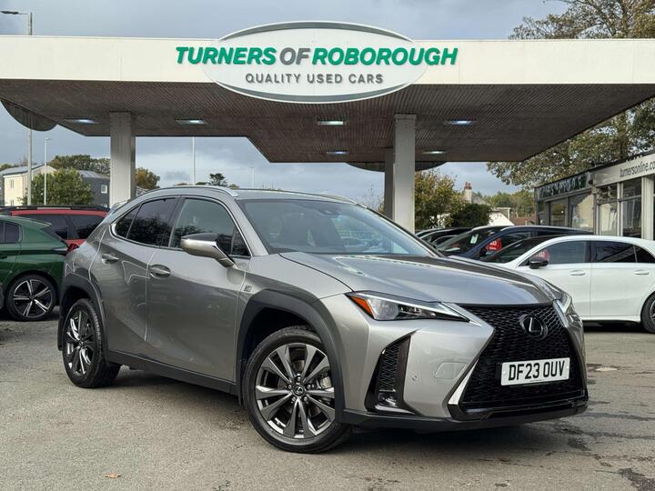 Lexus UX 2.0 250h F Sport Design E-CVT Euro 6 (s/s) 5dr
