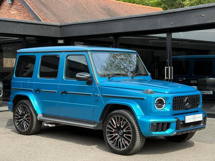 Mercedes-Benz G Class 4.0 G63 V8 BiTurbo MHEV AMG Magno Edition SpdS+9GT 4WD Euro 6 (s/s) 5dr Mercedes-Benz G Class 4.0 G63 V8 BiTurbo MHEV AMG Magno Edition SpdS+9GT 4WD Euro 6 (s/s) 5dr