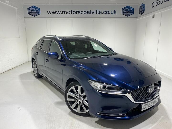 Mazda 6 2.2 SKYACTIV-D GT Sport Nav+ Tourer Auto Euro 6 (s/s) 5dr Mazda 6 2.2 SKYACTIV-D GT Sport Nav+ Tourer Auto Euro 6 (s/s) 5dr
