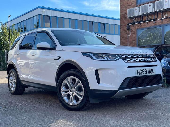 Land Rover Discovery Sport 2.0 D150 MHEV S Auto 4WD Euro 6 (s/s) 5dr