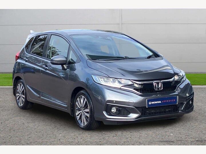 Honda Jazz 1.3 I-VTEC EX Navi CVT Euro 6 (s/s) 5dr