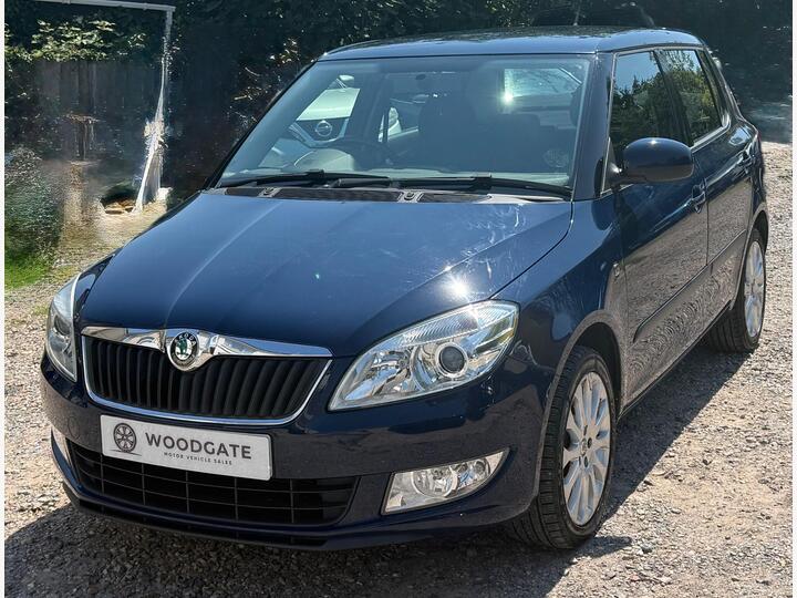Skoda Fabia 1.2 TSI Elegance DSG Euro 5 5dr