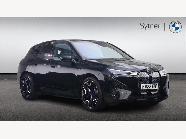 BMW IX 50 111.5kWh M Sport Auto XDrive 5dr