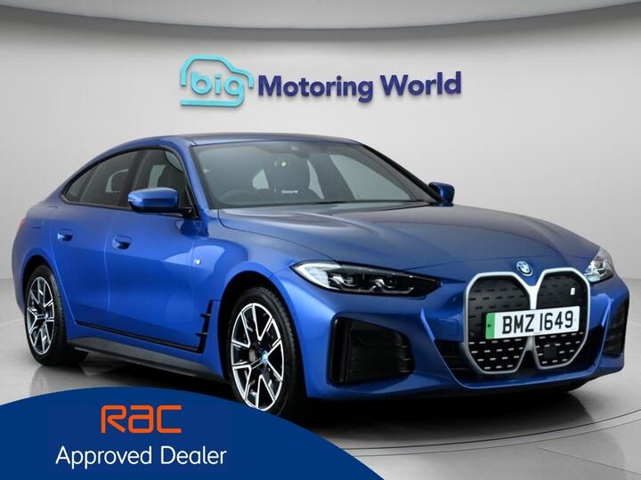 BMW I4 40 83.9kWh M Sport Gran Coupe Auto EDrive 5dr