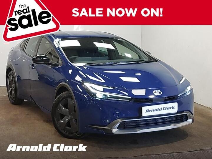 Toyota Prius 2.0 13.6kWh Design CVT Euro 6 (s/s) 5dr