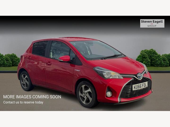 Toyota Yaris 1.5 VVT-h Icon E-CVT Euro 6 5dr