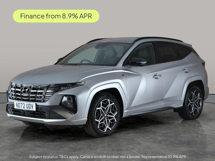 Hyundai Tucson 1.6 H T-GDi N Line Auto Euro 6 (s/s) 5dr