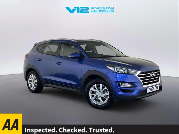 Hyundai TUCSON 1.6 GDi SE Nav Euro 6 (s/s) 5dr
