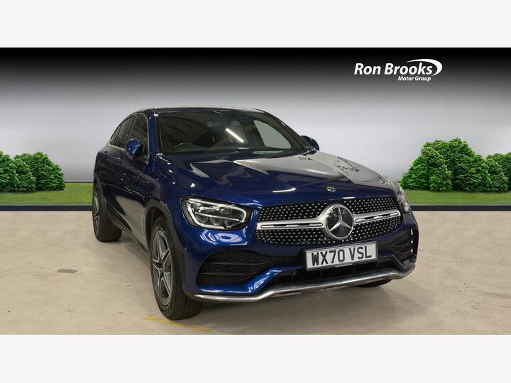 Mercedes-Benz GLC 2.0 GLC220d AMG Line Coupe G-Tronic+ 4MATIC Euro 6 (s/s) 5dr