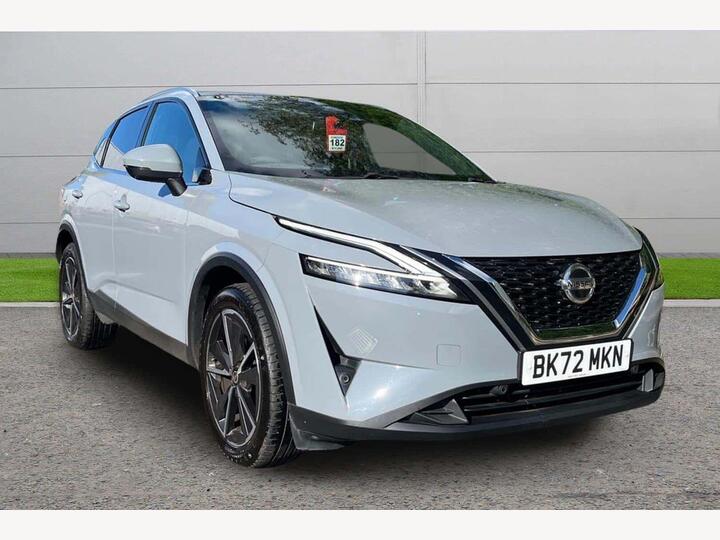 Nissan Qashqai 1.3 DIG-T MHEV Tekna Euro 6 (s/s) 5dr