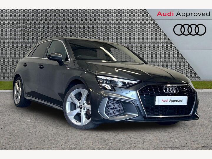 Audi A3 Sportback 1.5 TFSI 35 S Line Sportback Euro 6 (s/s) 5dr