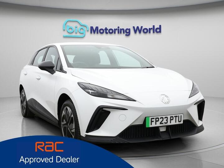 MG MG4 64kWh SE Long Range Auto 5dr