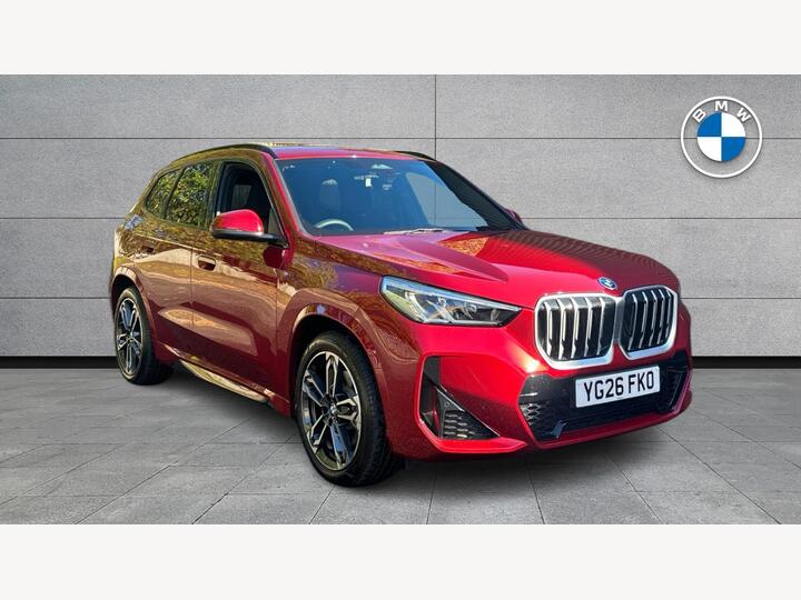 BMW X1 1.5 25e 16.3kWh M Sport DCT XDrive Euro 6 (s/s) 5dr