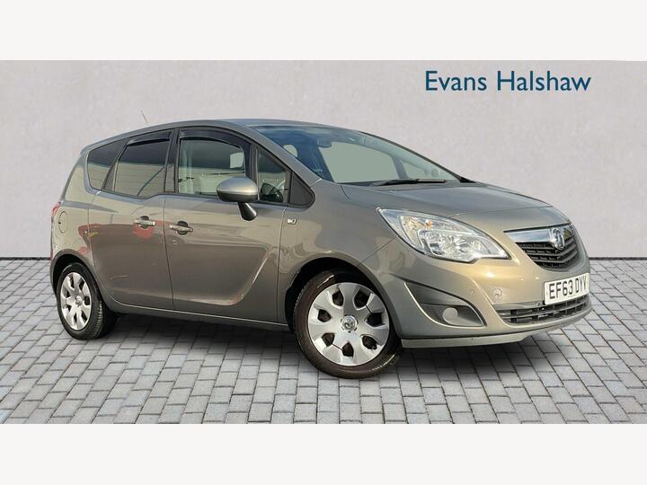 Vauxhall MERIVA ESTATE 1.4 16V Exclusiv Euro 5 5dr Vauxhall MERIVA ESTATE 1.4 16V Exclusiv Euro 5 5dr