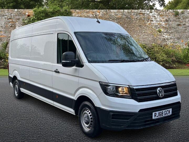 Volkswagen CRAFTER 2.0 TDI CR35 Startline Panel Van 5dr Diesel Manual FWD LWB High Roof Euro 6 (s/s) (140 Ps) Volkswagen CRAFTER 2.0 TDI CR35 Startline Panel Van 5dr Diesel Manual FWD LWB High Roof Euro 6 (s/s) (140 Ps)