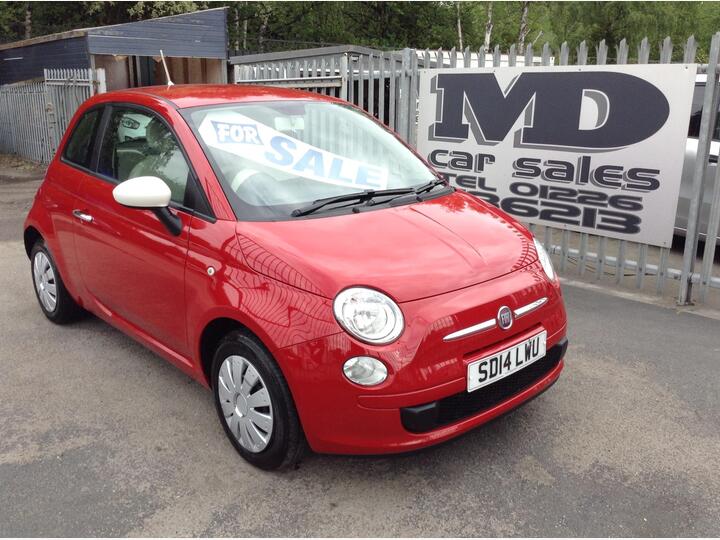 Fiat 500 1.2 Colour Therapy Euro 6 (s/s) 3dr