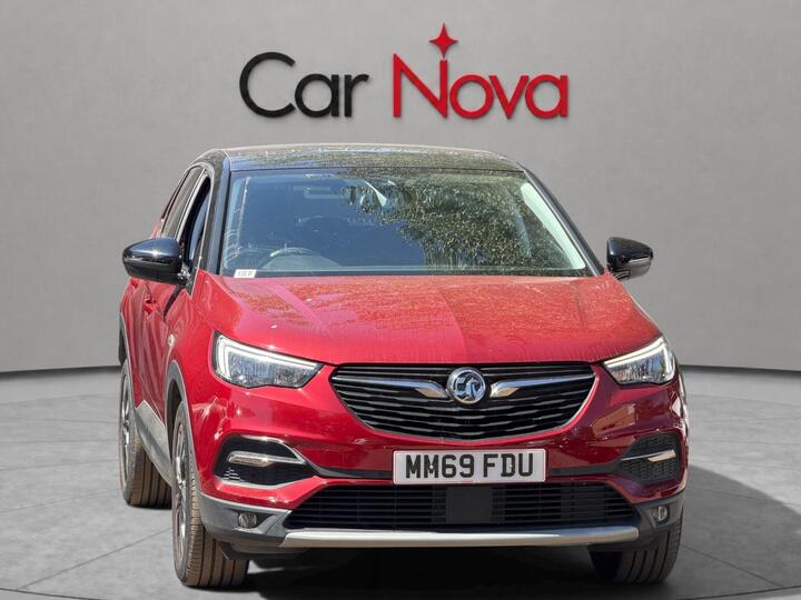 Vauxhall Grandland X 1.2 Turbo SRi Nav Auto Euro 6 (s/s) 5dr