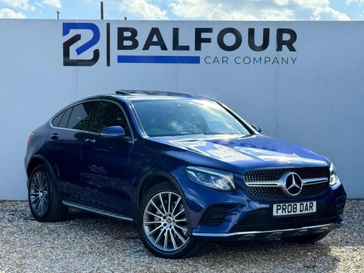 Mercedes-Benz GLC 2.1 GLC250d AMG Line (Premium Plus) Coupe G-Tronic 4MATIC Euro 6 (s/s) 5dr