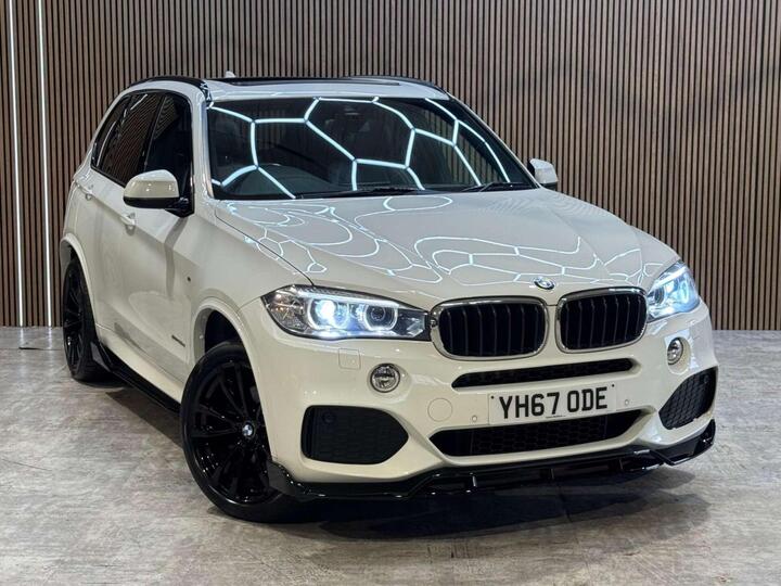 BMW X5 3.0 30d M Sport Auto XDrive Euro 6 (s/s) 5dr