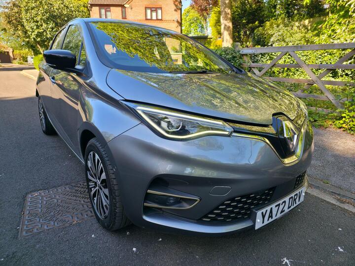 Renault Zoe R135 EV50 52kWh Techno Auto 5dr (Boost Charge)