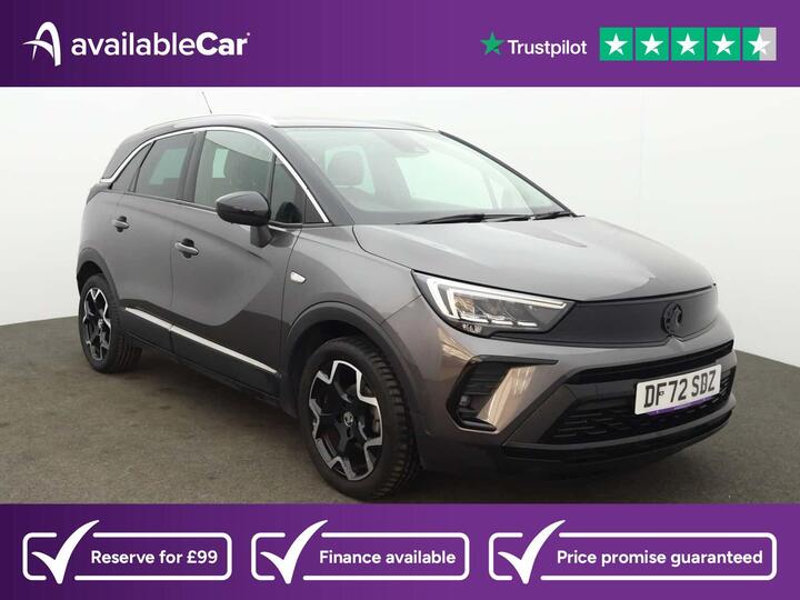Vauxhall Crossland 1.5 Turbo D Ultimate Euro 6 (s/s) 5dr