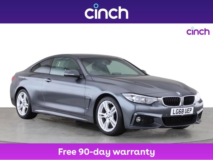 BMW 4 Series 2.0 420i M Sport Auto Euro 6 (s/s) 2dr