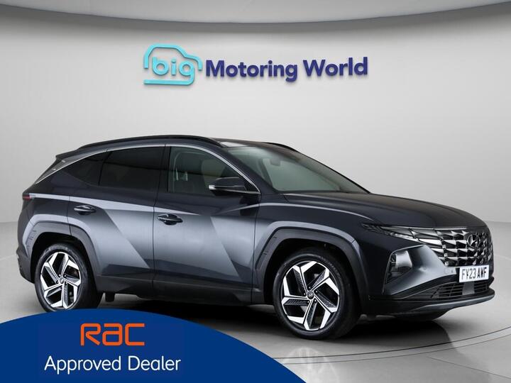 Hyundai TUCSON 1.6 T-GDi Ultimate Euro 6 (s/s) 5dr