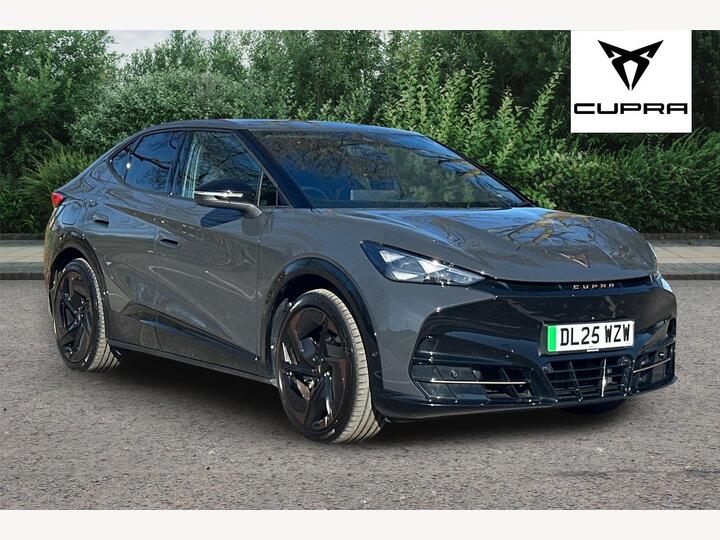 CUPRA Tavascan 77kWh V2 SUV Coupe Auto 5dr CUPRA Tavascan 77kWh V2 SUV Coupe Auto 5dr