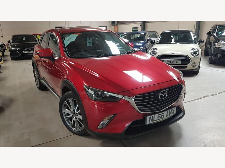 Mazda CX-3 1.5 SKYACTIV-D Sport Nav 4WD Euro 6 (s/s) 5dr