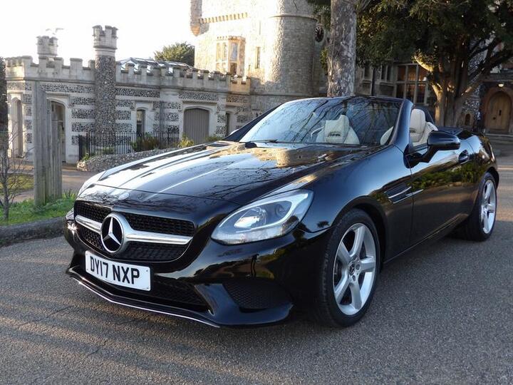 Mercedes-Benz SLC 2.0 SLC200 Sport G-Tronic Euro 6 (s/s) 2dr Mercedes-Benz SLC 2.0 SLC200 Sport G-Tronic Euro 6 (s/s) 2dr