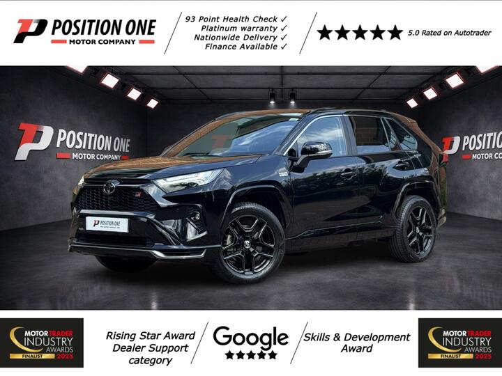 Toyota RAV4 2.5 VVT 18.1kWh GR SPORT CVT 4WD Euro 6 (s/s) 5dr