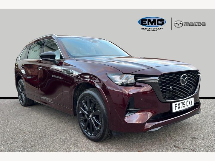 Mazda CX-80 2.5 E-SKYACTIV 17.8kWh Homura Auto 4WD Euro 6 5dr