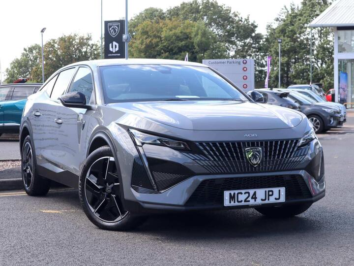 Peugeot 408 1.2 PureTech GT Fastback EAT Euro 6 (s/s) 5dr
