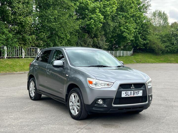 Mitsubishi ASX 1.6 ClearTec 3 Euro 5 5dr Mitsubishi ASX 1.6 ClearTec 3 Euro 5 5dr
