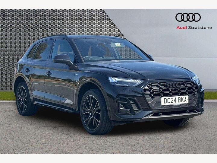 Audi Q5 2.0 TDI 40 Black Edition S Tronic Quattro Euro 6 (s/s) 5dr