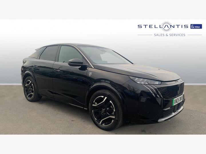 Peugeot E-3008 73kWh GT Auto 5dr Peugeot E-3008 73kWh GT Auto 5dr