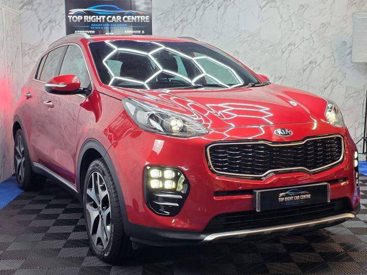 Kia Sportage 1.6 T-GDi GT-Line AWD Euro 6 5dr Kia Sportage 1.6 T-GDi GT-Line AWD Euro 6 5dr