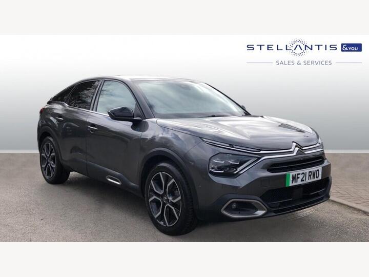 Citroen E-C4 50kWh Shine Plus Auto 5dr