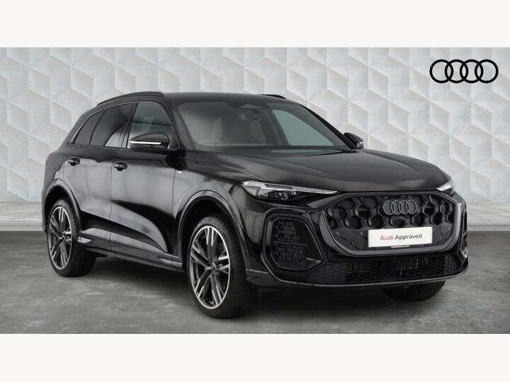 Audi Q5 2.0 TDI Black Edition S Tronic Quattro Euro 6 (s/s) 5dr