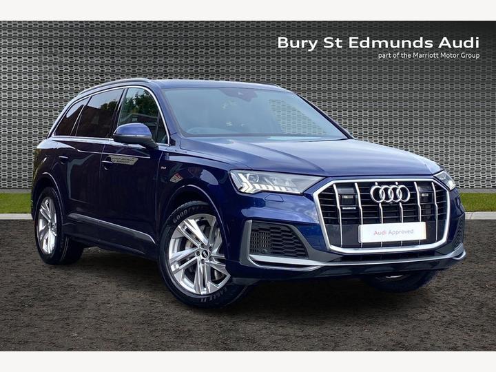 Audi Q7 3.0 TFSI V6 55 S Line Tiptronic Quattro Euro 6 (s/s) 5dr